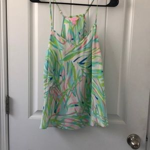 Lilly Pulitzer silk Cami top